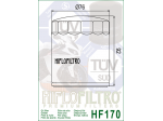 Φίλτρο Λαδιού HIFLO χρώμιο "HF170C"
